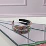 Multicoloured embellished headband